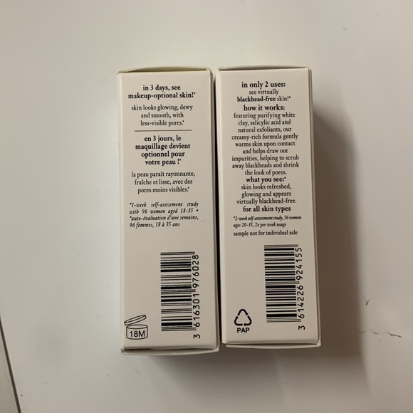 NEW Philosophy Purity Made Simple Moisturizer + Purity Pore Extractor Clay Mask - Picture 4 of 4